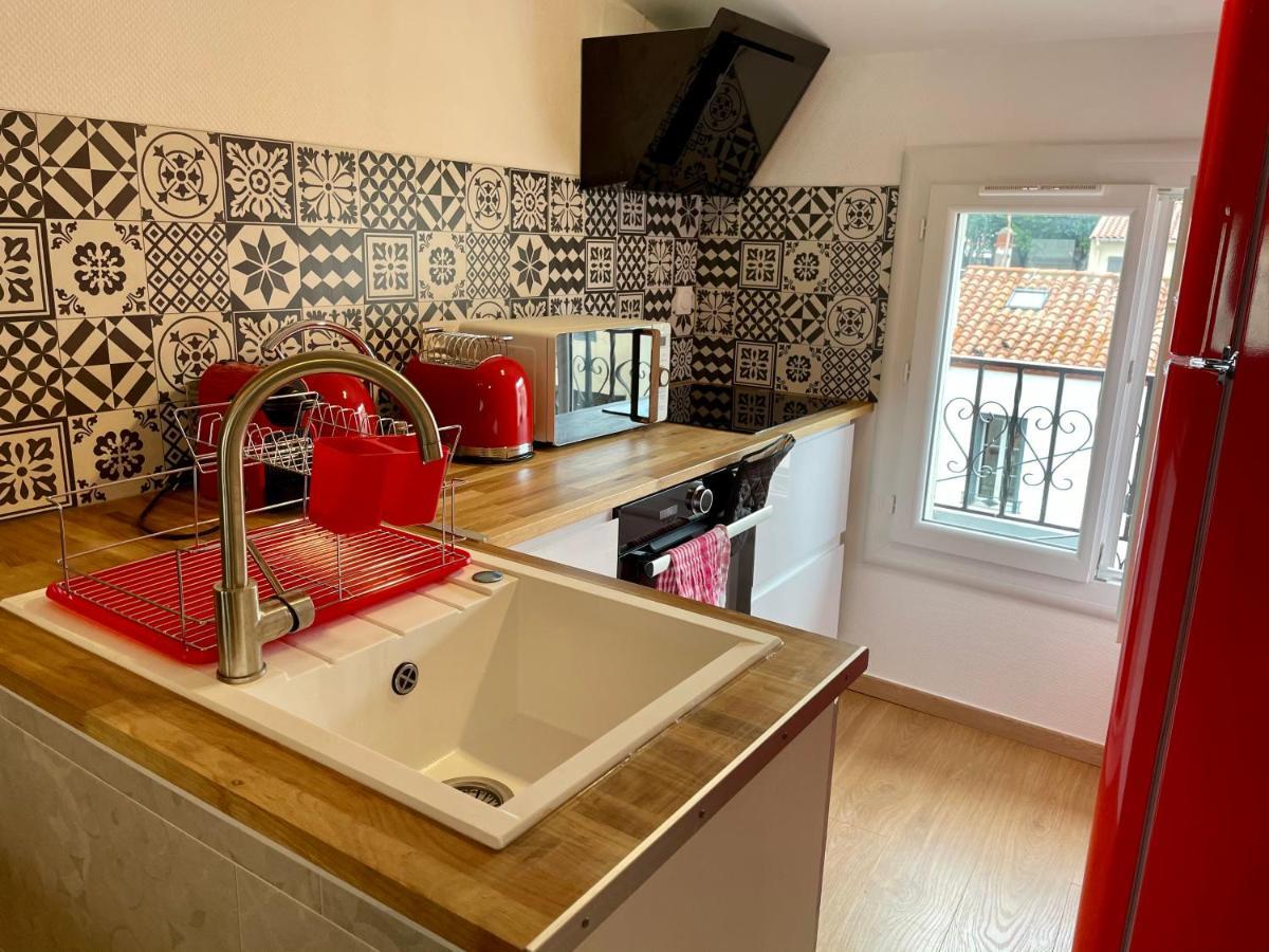 Appartement Prox Lycee Arago 페르피냥 외부 사진