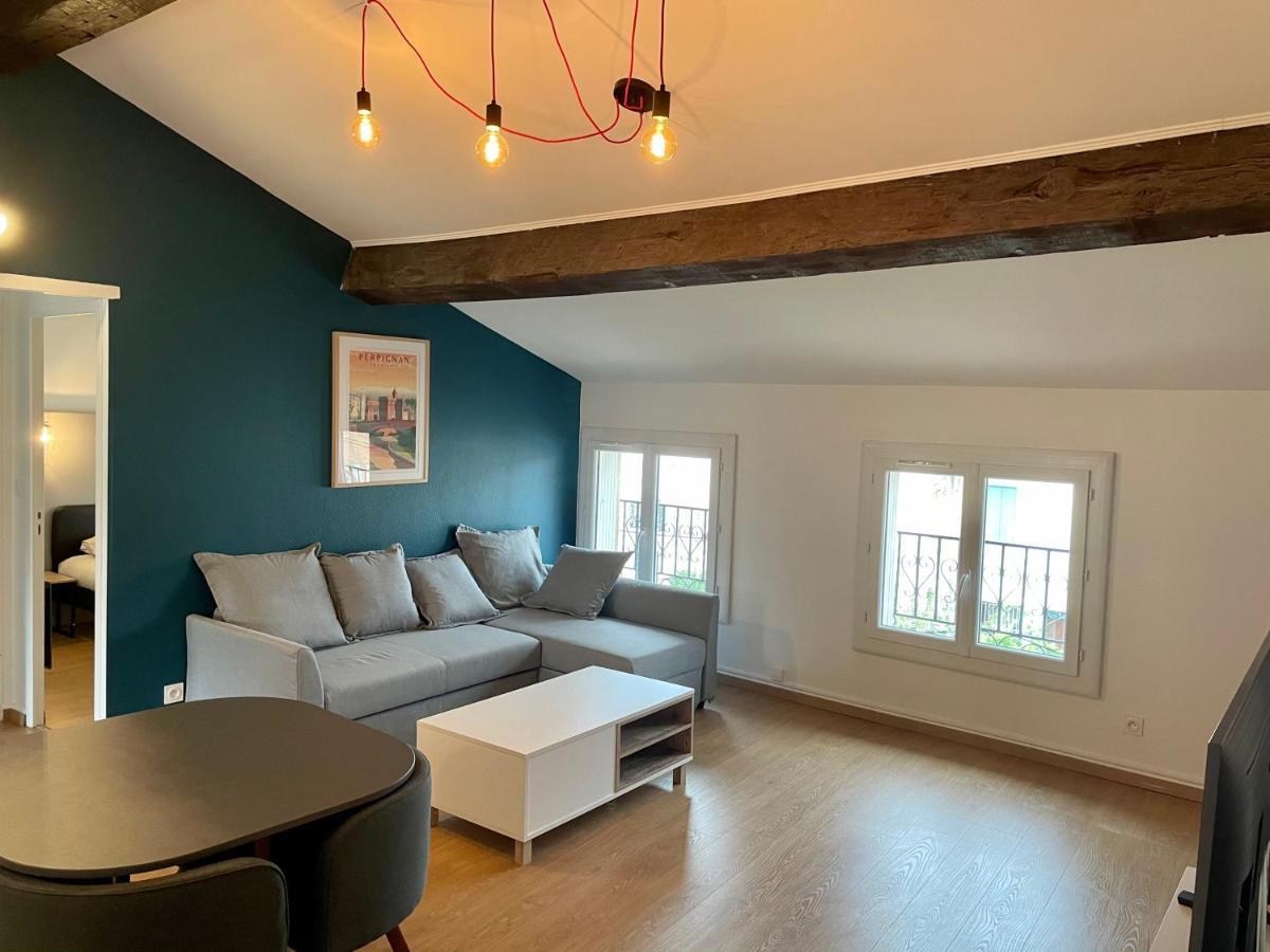 Appartement Prox Lycee Arago 페르피냥 외부 사진
