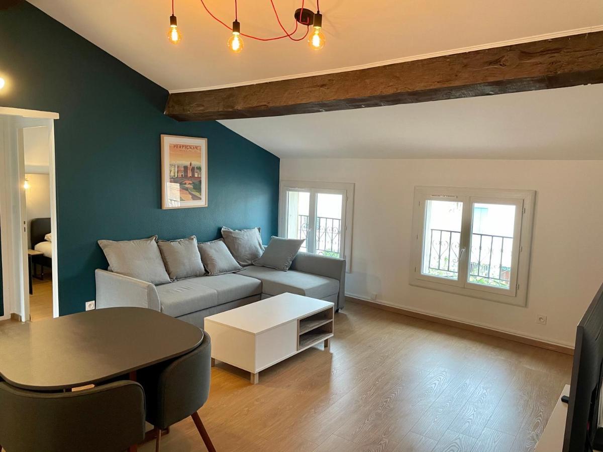 Appartement Prox Lycee Arago 페르피냥 외부 사진