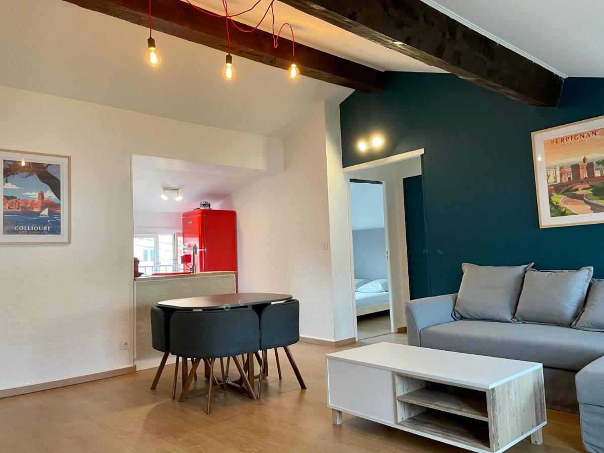 Appartement Prox Lycee Arago 페르피냥 외부 사진