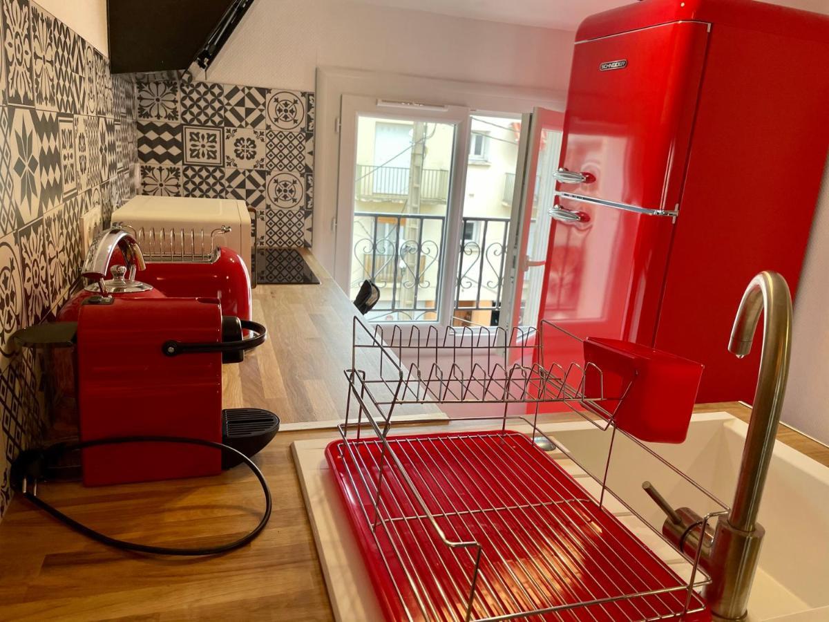 Appartement Prox Lycee Arago 페르피냥 외부 사진